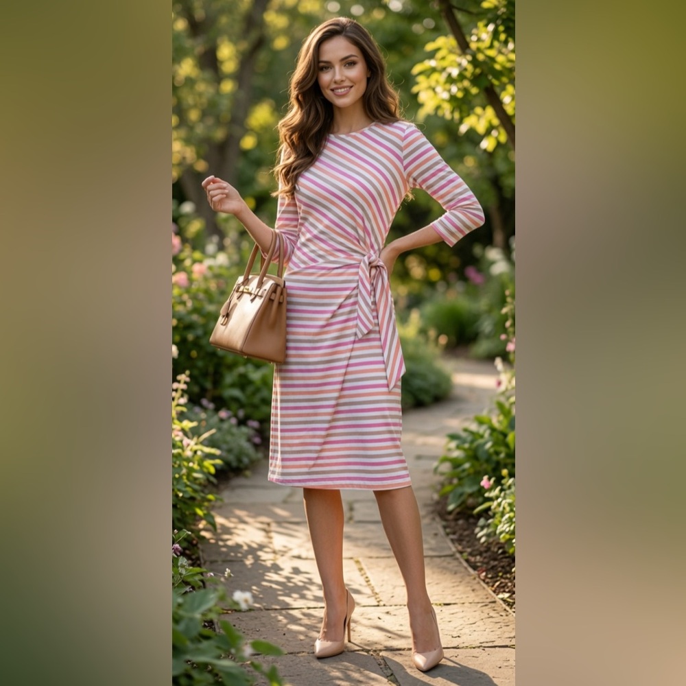 J.McLaughlin Elora Tie Dress NWT